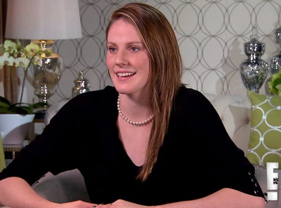 Missy Franklin Video Screen grab Missy Franklin Video Screen grab